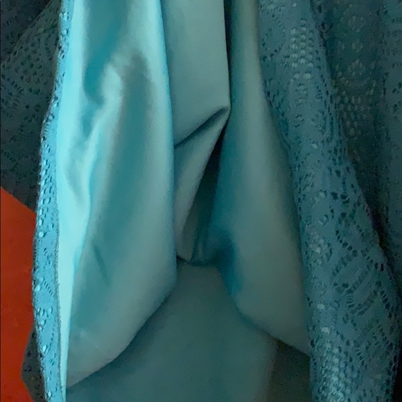 Teal dress - Picture 4 of 4